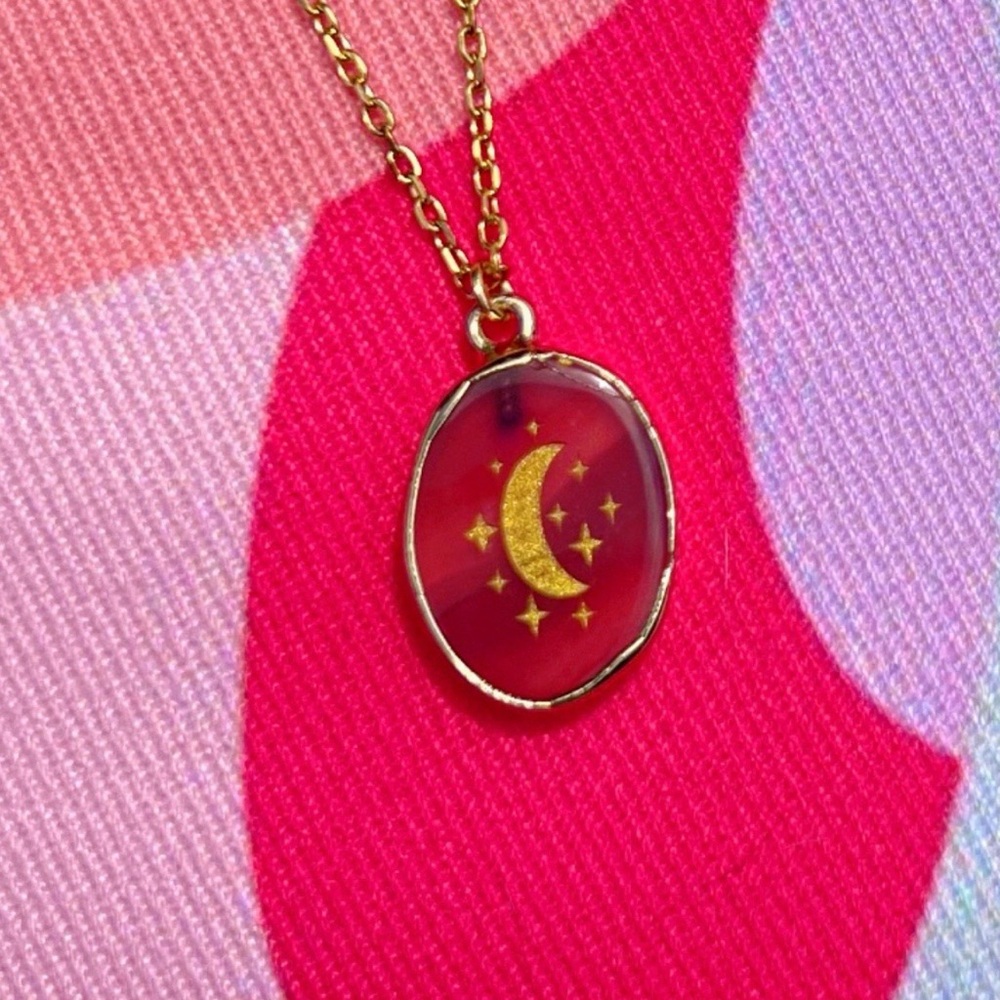 Mystical Moon Necklace